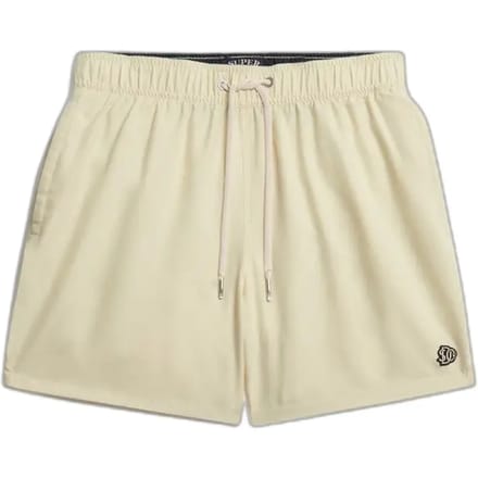 Logo geborduurde zwemshort Superdry 15