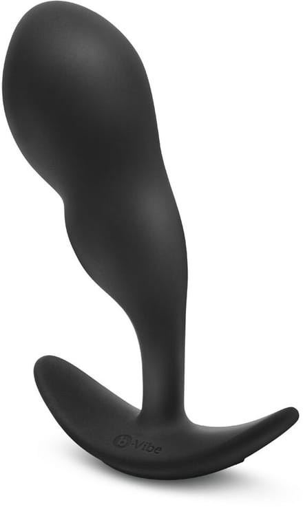 Anale plug met afstandsbediening B-Vibe Zwart