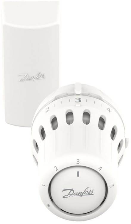 Danfoss Thermostaatkop React RA Click vloeistofgevuld, FF 0-2m, vorstbescherming, 015G3092