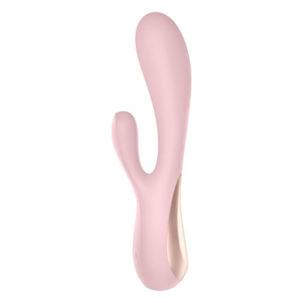 Satisfyer Mono Flex G-Spot Vibrator Met App – Mauve
