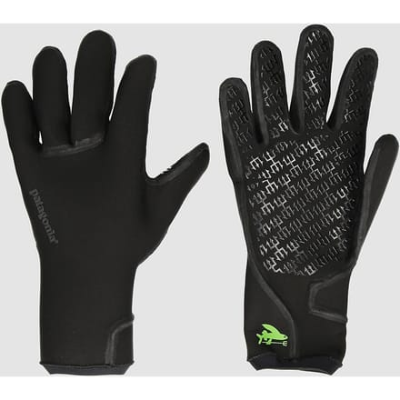 Patagonia R2 Yulex Handschoenen zwart