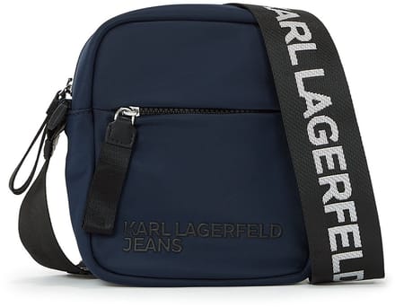 Karl Lagerfeld Jeans A1m30337 Schoudertas Blauw Man