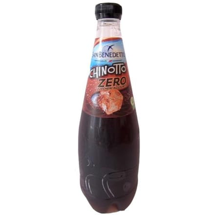 Koolzuurhoudende drank chinotto zero 750ml - san benedetto