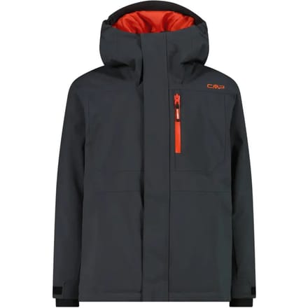 Kinder sneeuwjack met capuchon van polyester CMP