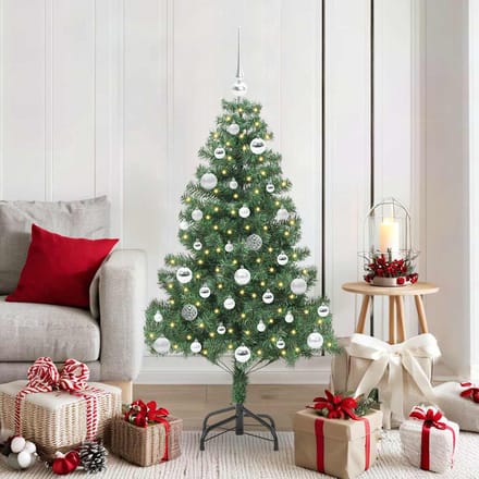 vidaXL - Kerstboom - Groen - 150 - cm - PVC