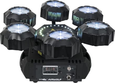 Showtec Airwolf multi-effect 6 RGBW beams