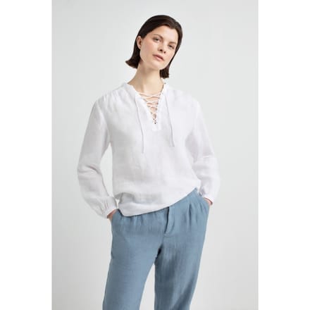 Josephine & Co Juliet Blouse White Taglia: 40 | Magliette intime Outlet | Donna | Bianco