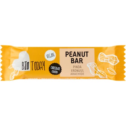 Vegan peanut bar bio