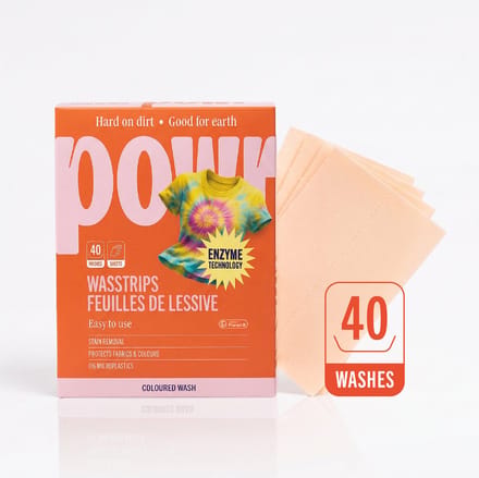 POWR Wasstrips - Gekleurde was