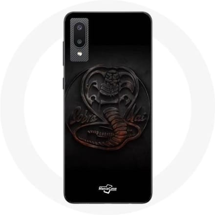 Coque - Cobra Kai - Galaxy A02 - Souple - Noir - Protection téléphone