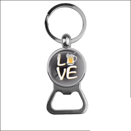 Bieropener Glas - Love Beer