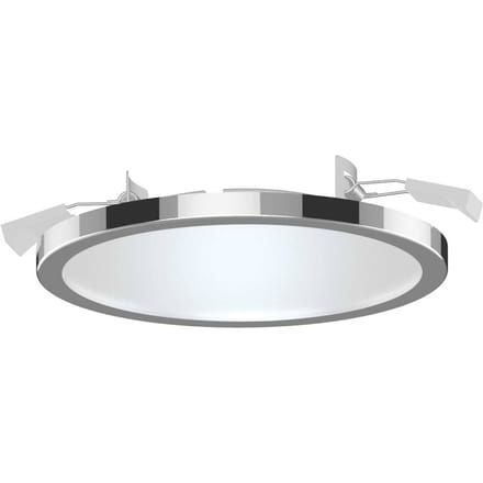 LightMe LM85666 Aqua LED-inbouwlamp LED GX53 8 W Chroom