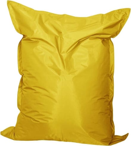 Mr. Lounge - Zitzak -kind-maat S- 110x140- Nylon Geel