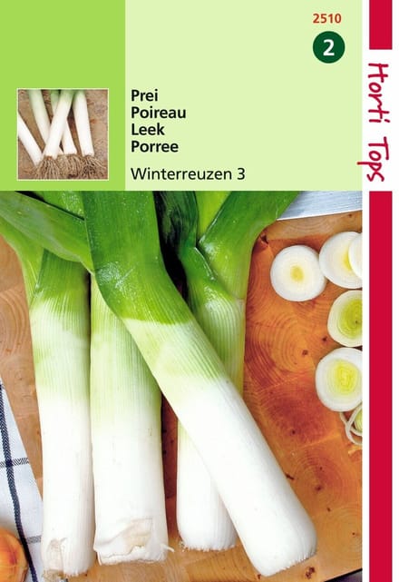2 stuks Prei Winterreuzen 3 Verb.Brabantse
