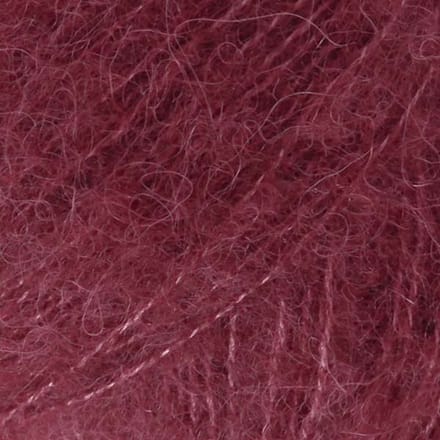 DROPS Brushed Alpaca Silk Uni Colour - 23 wijnrood - Wol Garen