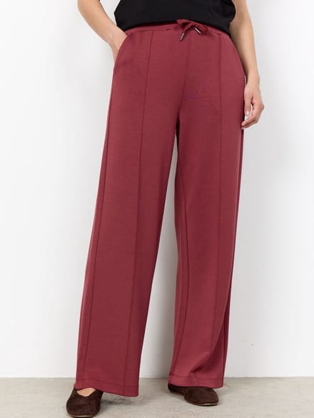Soyaconcept Sc-banu 265 oxblood red broek