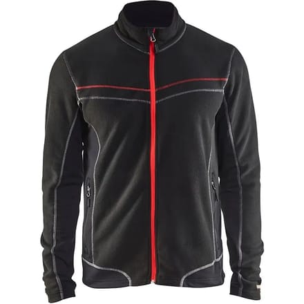 Blåkläder 4997-1010 Microfleecevest Zwart maat L