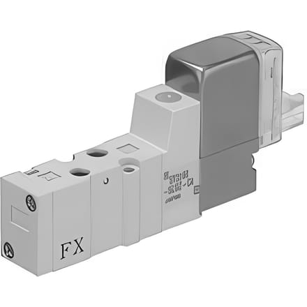 SMC 5/2-Way Sub-Base Pneumatisch Magneetventiel - SYJ3143-5MOZ-Q