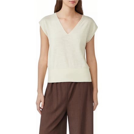 s.Oliver  Strickwaren Off White Taglia: 44 | Maglioni a maglia Outlet | Donna | Bianco