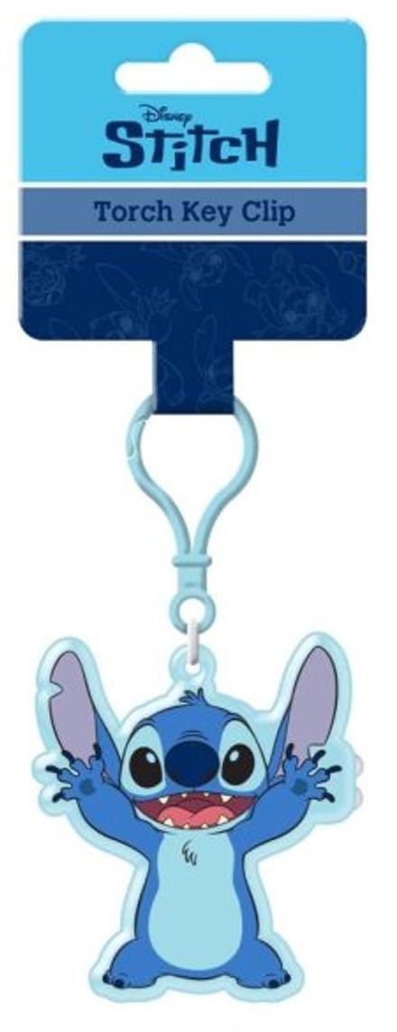 Lilo & Stitch (Hug) Torch Keyclip