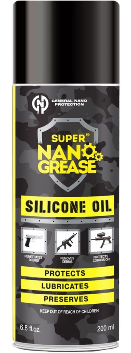 General Nano Protection - Silicone Oil Aerosol 200ml