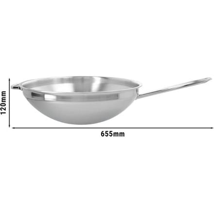 DEMEYERE APOLLO 7 - Sauteerpan - Kegelvormig - Ø 360mm - RVS