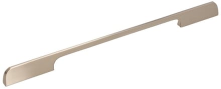Gamet UA77 Serie - Meubelgreep - 320mm - Geborsteld Nikkel - Aluminium