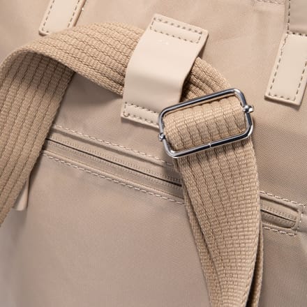 GERRY WEBER schoudertas vrije tijd rugzak Tranquility Backpack Fungi beige