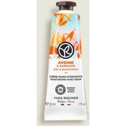 YVES ROCHER - Oat & Buckwheat Moisturizing Hand Cream 30ml