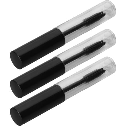 3 stuks Lege Mascaratube Wimperstaafje Thuis Make-up DIY Wimpergroeiserum Container Fles met gray
