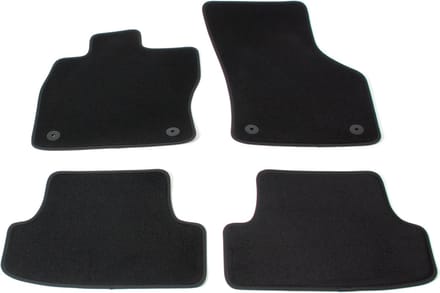 Automatten voor Audi A3 8V (2012-2020) - 4-delig - Velours