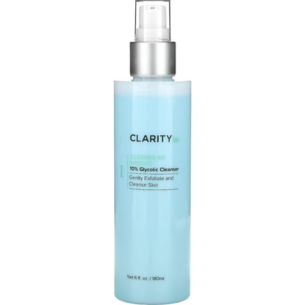ClarityRx, Cleansing as Needed, 6 fl oz (180 ml) white