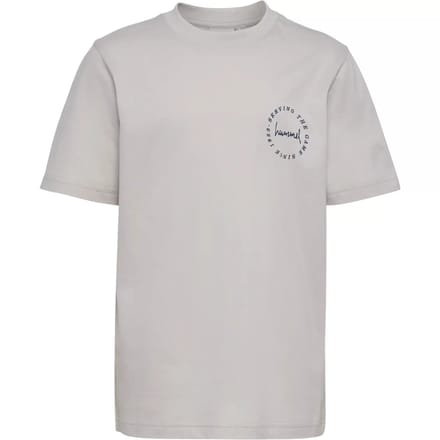T-shirt van biologisch katoen voor kinderen Hummel