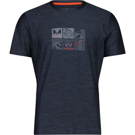 Bedrukt T-shirt CMP Stretch
