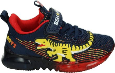 Bull Boys - DNAL2103 AR01216 - Lage schoenen - Kleur: Blauw - Maat: 33