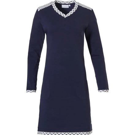 Pastunette Maat 46 Nachthemd - Blauw