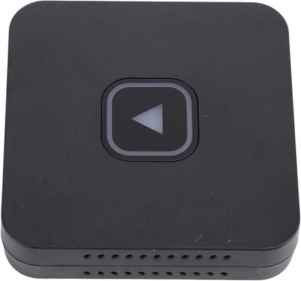 Draadloze Auto Adapter - Bluetooth Dongle - Veilig Rijden - Intelligente Stembediening - Compact Formaat - Zwart