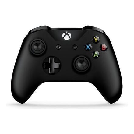 Microsoft Xbox One S Wireless Controller-Zwart (Xbox One) Gebruikt