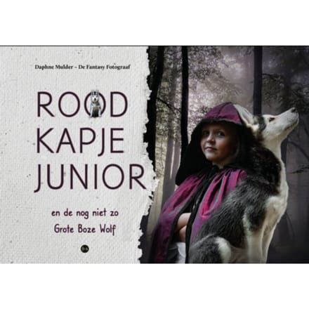 Rood Kapje Junior - Daphne Mulder - De Fantasy Fotog