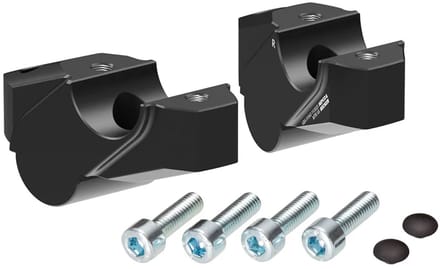 Hepco Becker Yamaha Xsr 900 16-25 Stuurverhoger Zwart
