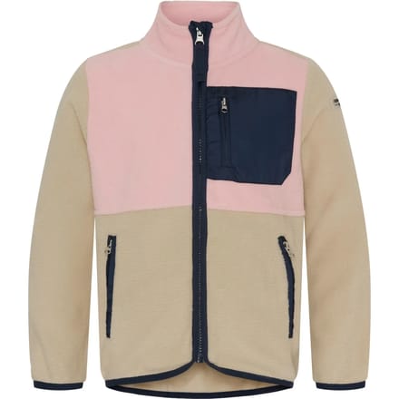Meisjes fleece met rits Equipage Minna