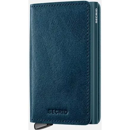 Secrid Premium Slimwallet pasjeshouder Basco Teal +