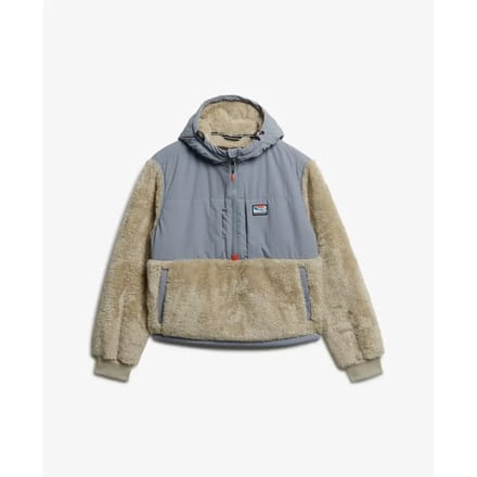 Dames hybride zipvest Superdry