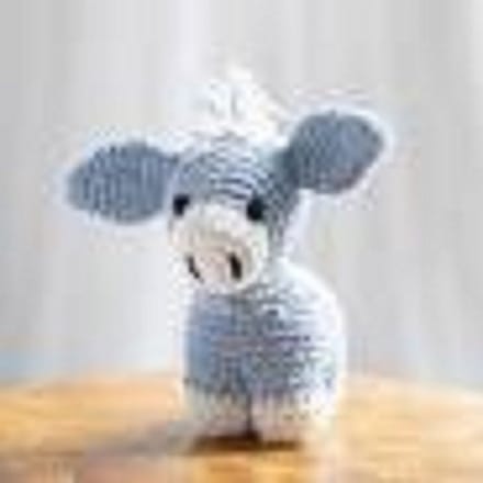 Haakpakket Donkey Joe provence ezel hobbypakket
