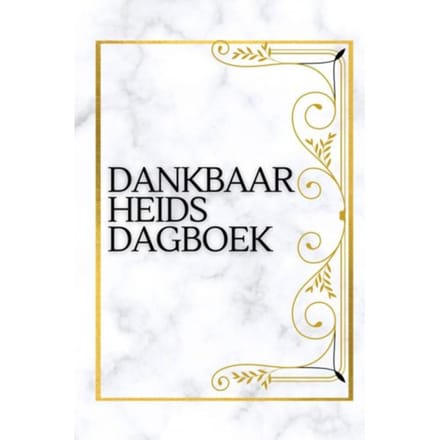 Dankbaarheidsdagboek - Miljonair Mindset