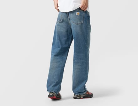 Carhartt WIP Paint Splatter Landon Pants, blauw