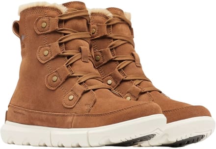 Sorel Explorer Next Joan Wp Veterboots - Laarzen Met Veters - Dames - Bruin - Maat 37
