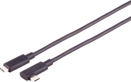 USB-C active optical cable (AOC) | haaks (links/rechts) | USB3.1 10 Gbps | PD 60W | 7 meter