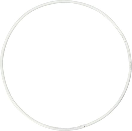 CC Metalen draad ring d:30 cm per 5 stuk