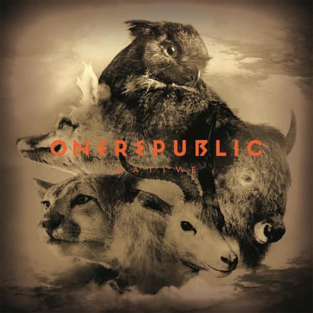OneRepublic - Native (CD) (Target Repack)